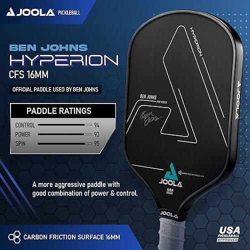 JOOLA Ben Johns Hyperion CFS Pickleball Paddle