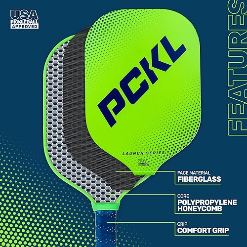 PCKL Launch Series Pickleball Paddle