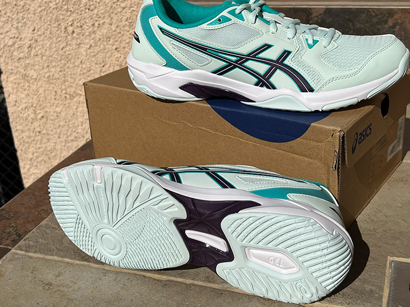 ASICS Women's Gel-Rocket 9 Volleyball Shoes sole grip