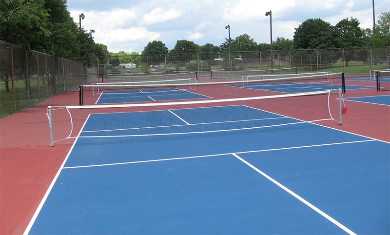 pickleball courts