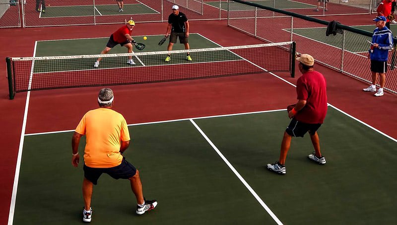 pickleball tournament