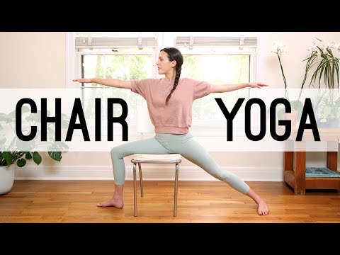 Chair Yoga | Yoga With Adriene