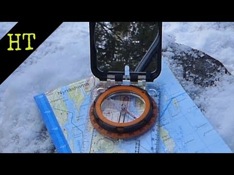 How To Set Declination Silva Compass