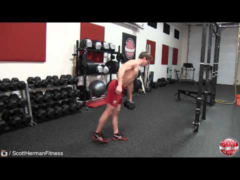 How To: Dumbbell Stiff-Leg Single-Leg Deadlift