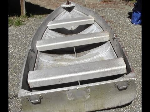 How To Repair Aluminum Boat Seams, Tears, and Holes with Super Alloy 5 and an Oxyacetylene Torch