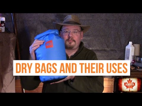 Don't Rot Your Gear! Dry Bags and Their Uses