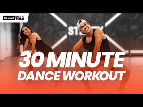 30 Min Latin Inspired DANCE Workout | STEEZY SWEAT