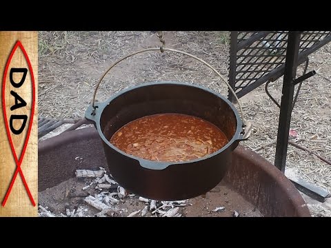 Easy Camping recipes - Dutch Oven Chili