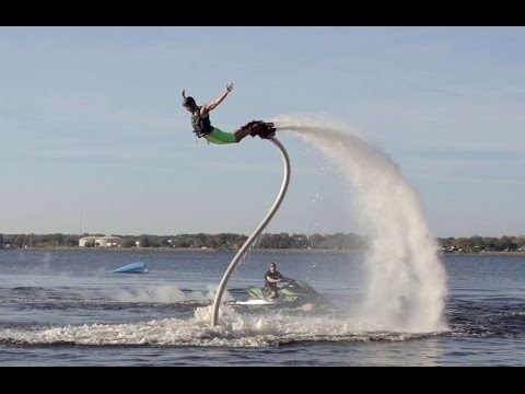 Epic Flyboarding in Florida!!