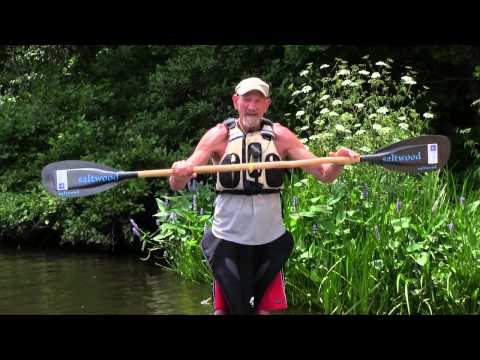 How to Hold a Kayak Paddle