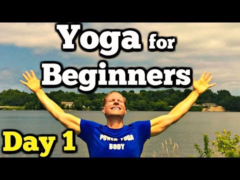 Day 1 - Morning Yoga (7 Day Beginner Yoga Challenge) Sean Vigue Fitness