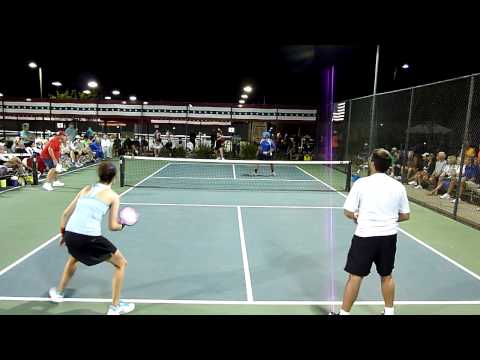 USAPA Pickleball Nationals 2013 Mixed Doubles 19+ Championship video presented by Valenti Sports