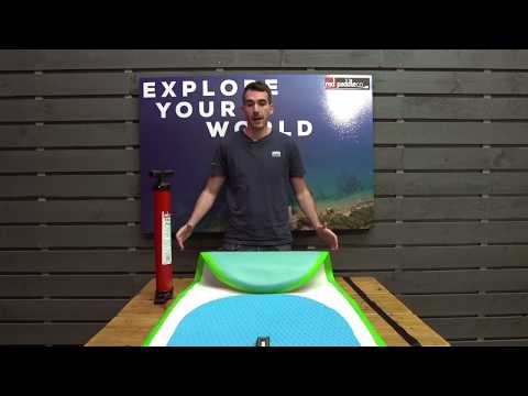 How To Roll Up Your Inflatable Paddle Board