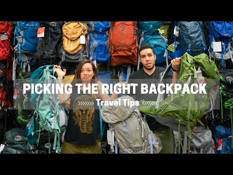 How to Pick the Right Travel Backpack