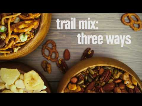 3 Homemade Trail Mix Recipes that aren't GORP