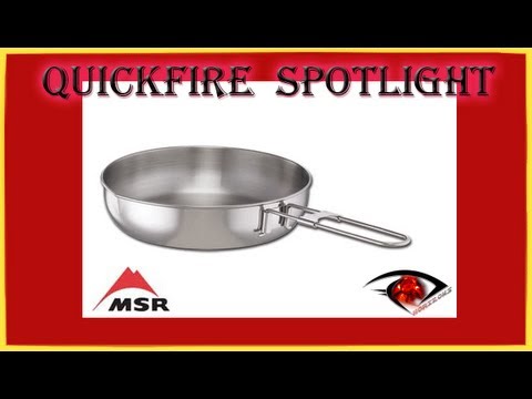 MSR Alpine Fry Pan (Quickfire Spotlight)