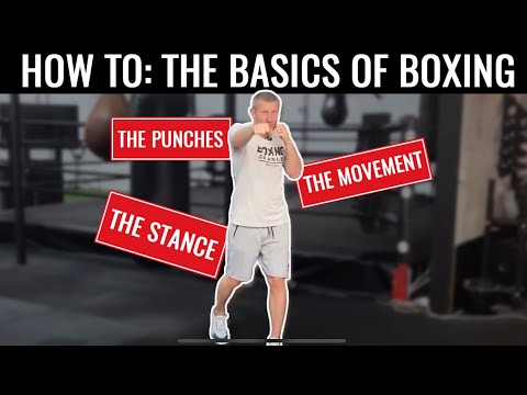 Basics of Boxing - Training for Beginners at Home