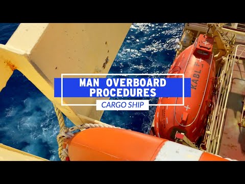 What Happens If Someone Falls Overboard On A Ship? - Man Overboard Procedures | Life At Sea