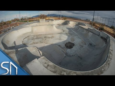 Session Atlas - Nevada - Las Vegas Pro Park - Doc Romeo Skate Park