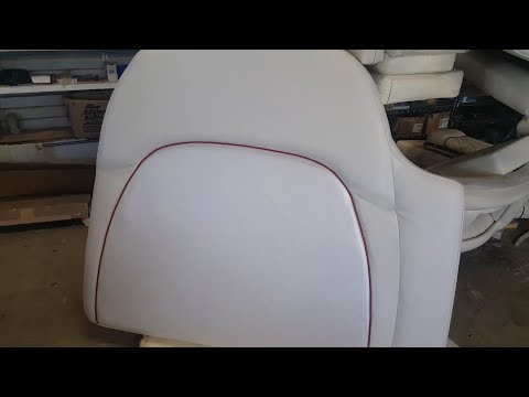 How Much It Costs To Have Boat Seats Reupholstered