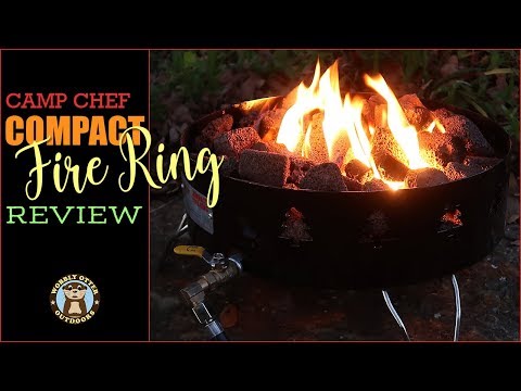 Portable 15&quot; Propane Fire Ring by Camp Chef - Review