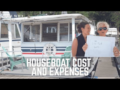 HOW MUCH DOES IT COST TO LIVE ON A HOUSEBOAT?