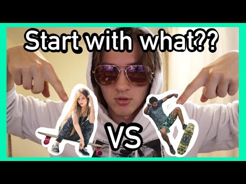 Skateboard VS Longboard | What Should YOU Start With?!?!