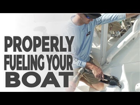 Properly Fueling Your Boat