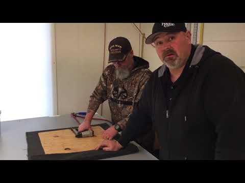 How to install boat carpet yourself &amp; the best DIY kit to use.