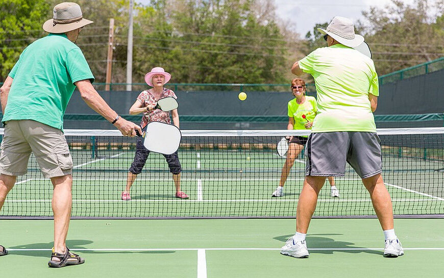 Getting Started With The Sport Pickleball (It’s Not Just For Old People!)