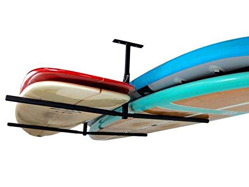 StoreYourBoard Hi Port 2 Double SUP & Surf Ceiling Storage Rack