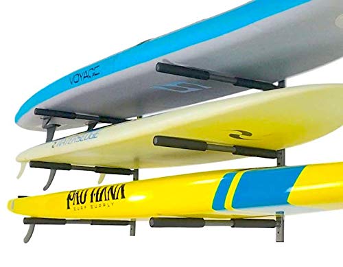 StoreYourBoard 3 Paddleboard Wall Storage Rack