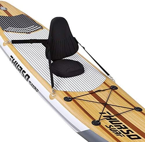 THURSO SURF Paddle Board Seat SUP Seat Kayak Seat PE Foam Comfortable and Relaxing