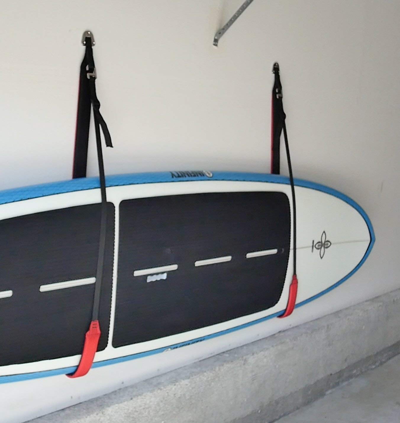 Heavy-Duty Padded Paddleboard Wall Storage Sling by Cor Surf