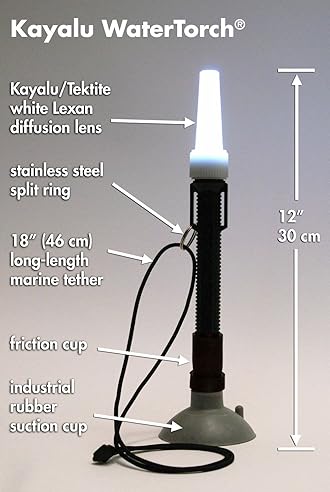 Kayalu WaterTorch 360° Kayak Light