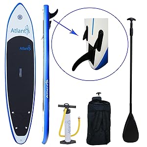 Atlantis Paddle Boards Inflatable SUP 10'6 Review