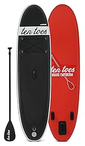 Ten Toes theWEEKENDER Inflatable Standup Paddleboard Review