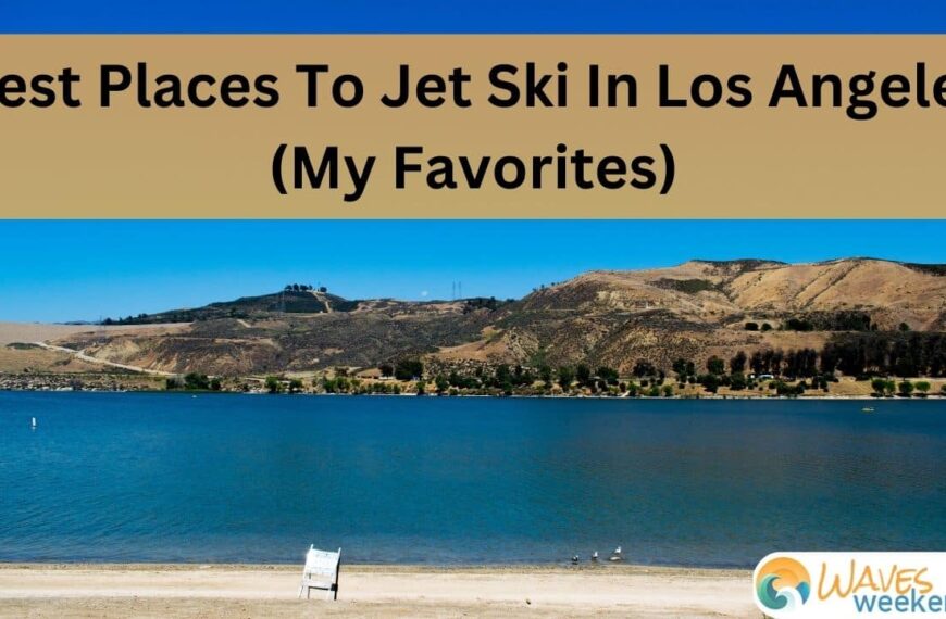 Best Places To Jet Ski In Los Angeles