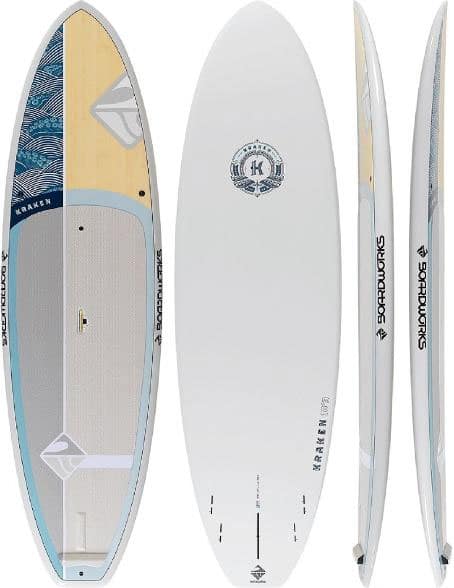 Boardworks Kraken Stand Up Paddle Board - 10'3