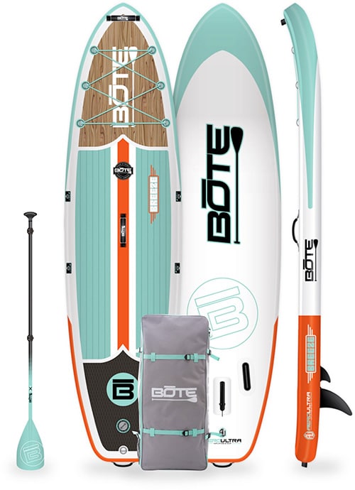 Bote Breeze Aero Inflatable Stand Up Paddle Board