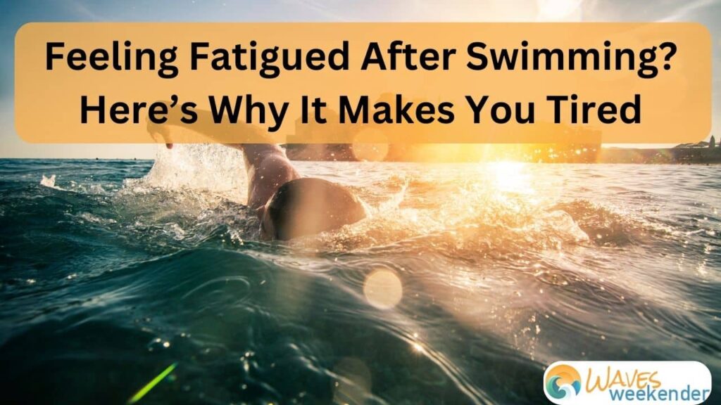 Feeling Fatigued After Swimming? Learn Why It Makes You Tired