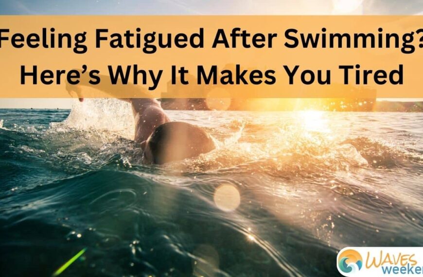 Feeling Fatigued After Swimming? Learn Why It Makes You Tired