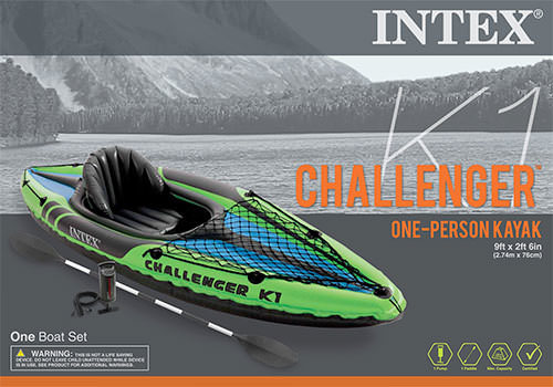 Intex - Challenger K1 Kayak