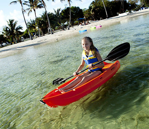 Lifetime, 6', Youth Kayak