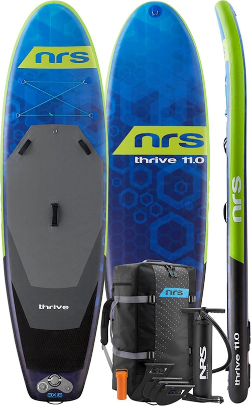 NRS Thrive Inflatable Stand Up Paddle Board - 11'