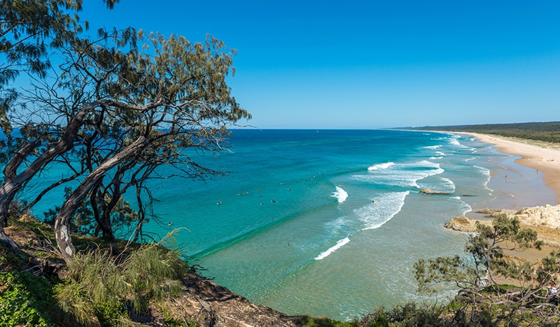 North Stradbroke Island, Queensland, Australia