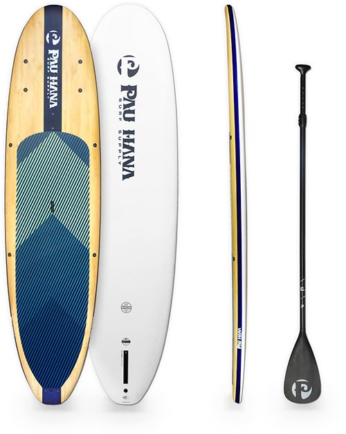 Pau Hana Big EZ Hawaiian VFT Stand Up Paddle Board - 11'