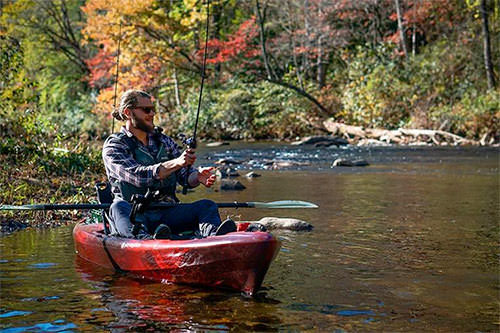 Perception Pescador Pro 12.0 Sit-On-Top Kayak