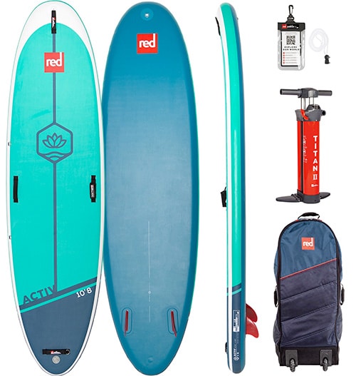 Red Paddle Co Activ Stand Up Paddle Board - 10'8"