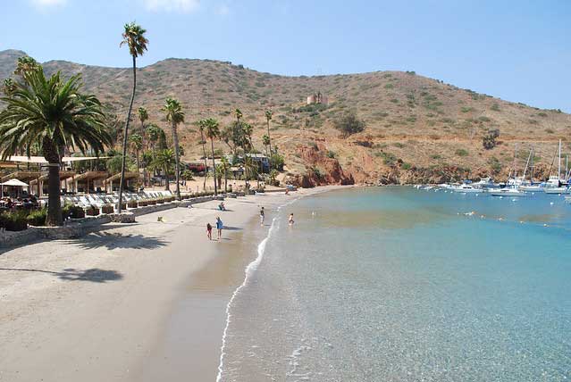 Two Harbors on Santa Catalina Island